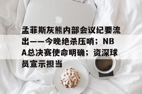孟菲斯灰熊内部会议纪要流出——今晚绝杀压哨；NBA总决赛使命明确；资深球员宣示担当的简单介绍-英雄联盟投注